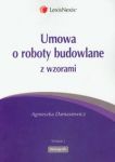 Umowa o roboty budowalne z wzorami