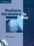 Business Vocabulary in Use Intermediate + CD