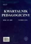 Kwartalnik pedagogiczny nr 3 2009