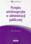 Przepisy antykorupcyjne w administracji publicznej