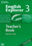 English Explorer 3 Teacher\'s Book with 3CD