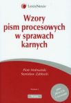 Wzory pism procesowych w sprawach karnych z płytą CD