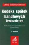 Kodeks spółek handlowych Orzecznictwo