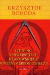 Studenci Uniwersytetu Krakowskiego w późnym średniowieczu