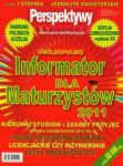 Informator dla maturzystów 2011