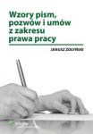 Wzory pism pozwów i umów z zakresu prawa pracy