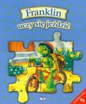 Franklin uczy się jeździć + puzzle