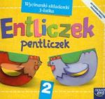 Entliczek Pentliczek 2 Wycinanki-składanki 3-latka