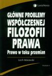 Główne problemy współczesnej filozofii prawa