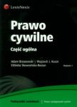 Prawo cywilne Część ogólna