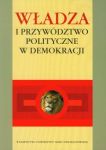 Władza i przywództwo polityczne w demokracji