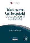 Teksty prawne Unii Europejskiej