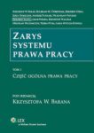 Zarys systemu prawa pracy t.1