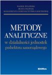 Metody analityczne w działalności jednostek podsektora samorządowego