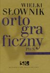 Wielki słownik ortograficzny PWN z płytą CD