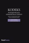 Kodeks postępowania administracyjnego z notatnikiem i orzecznictwem