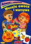 Wesołe warzywa i owoce Arbuz