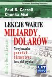 Lekcje warte miliardy dolarów