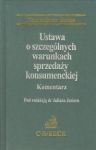 Ustawa o szczególnych warunkach sprzedaży konsumenckiej Komentarz