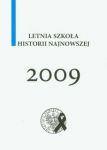 Letnia szkoła historii najnowszej 2009 t.3