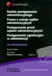 Kodeks postępowania administracyjnego Prawo o ustroju sądów administracyjnych Postępowanie przed sąd