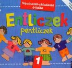 Entliczek Pentliczek 1 Wycinanki-składanki 4-latka