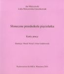 Słoneczne przedszkole pięciolatka Ćwiczenia część 2