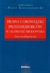 Prawa i obowiązki przedsiębiorców w ochronie środowiska