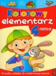 Kolorowy elementarz 4-latka