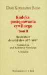 Kodeks postępowania cywilnego t.2