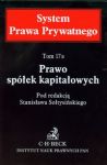 Prawo spółek kapitałowych tom 17B