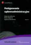 Postepowanie sądowoadministracyjne