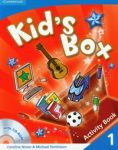 Kid\'s Box 1 Activity Book + CD