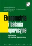 Ekonometria i badania operacyjne