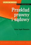 Przekład prawny i sądowy