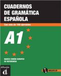 Cuadernos de gramatica Espanola Zeszyty gramatyczne A1 + CD