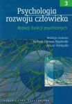 Psychologia rozwoju człowieka tom 3