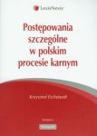 Postępowanie szczególne w polskim procesie karnym