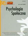 Psychologia społeczna t.5/2010