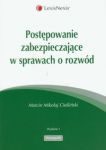 Postępowanie zabezpieczające w sprawach o rozwód