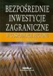 Bezpośrednie inwestycje zagraniczne w gospodarce regionu