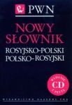 Nowy słownik rosyjsko-polski polsko-rosyjski z płytą CD