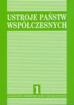 Ustroje państw współczesnych tom 1