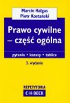 Prawo cywilne Część ogólna