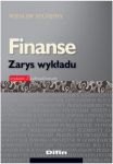 Finanse Zarys wykładu