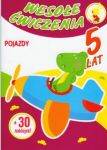 Wesołe ćwiczenia Pojazdy 5 lat