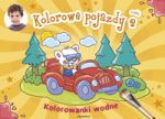 Kolorowanki wodne Kolorowe pojazdy 2