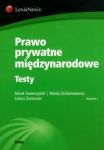 Prawo prywatne międzynarodowe Testy