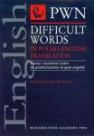 Difficult Words in Polish-English Translation