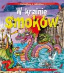 Album z naklejkami W krainie smoków